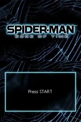 Spider-Man - Edge of Time (USA) (En,Fr) screen shot title